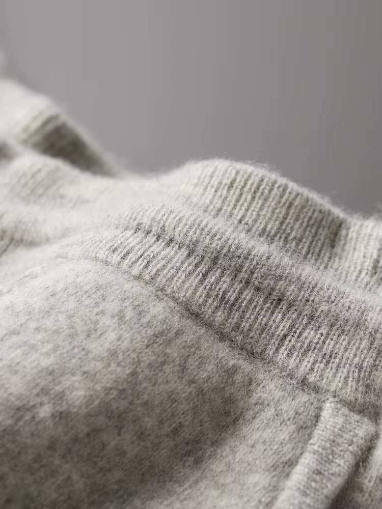 Pure Extra-Fine Merino Wool Two Tone Set | Roccella