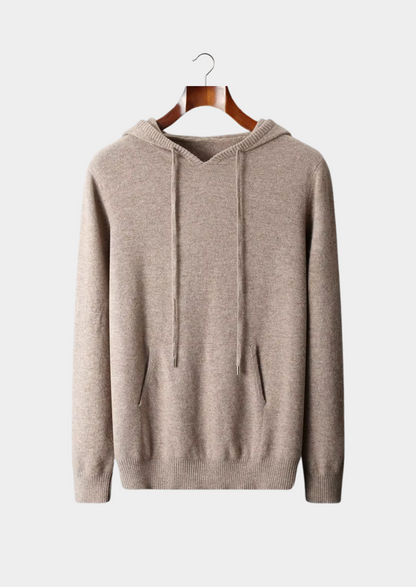 Pure Extra-Fine Merino Wool Leisure Hoodie | Roccella