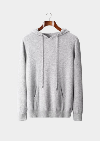 Pure Extra-Fine Merino Wool Leisure Hoodie | Roccella