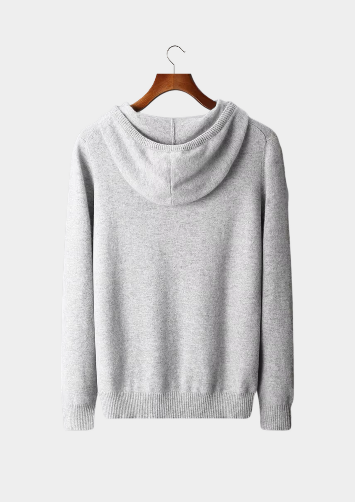 Pure Extra-Fine Merino Wool Leisure Hoodie | Roccella