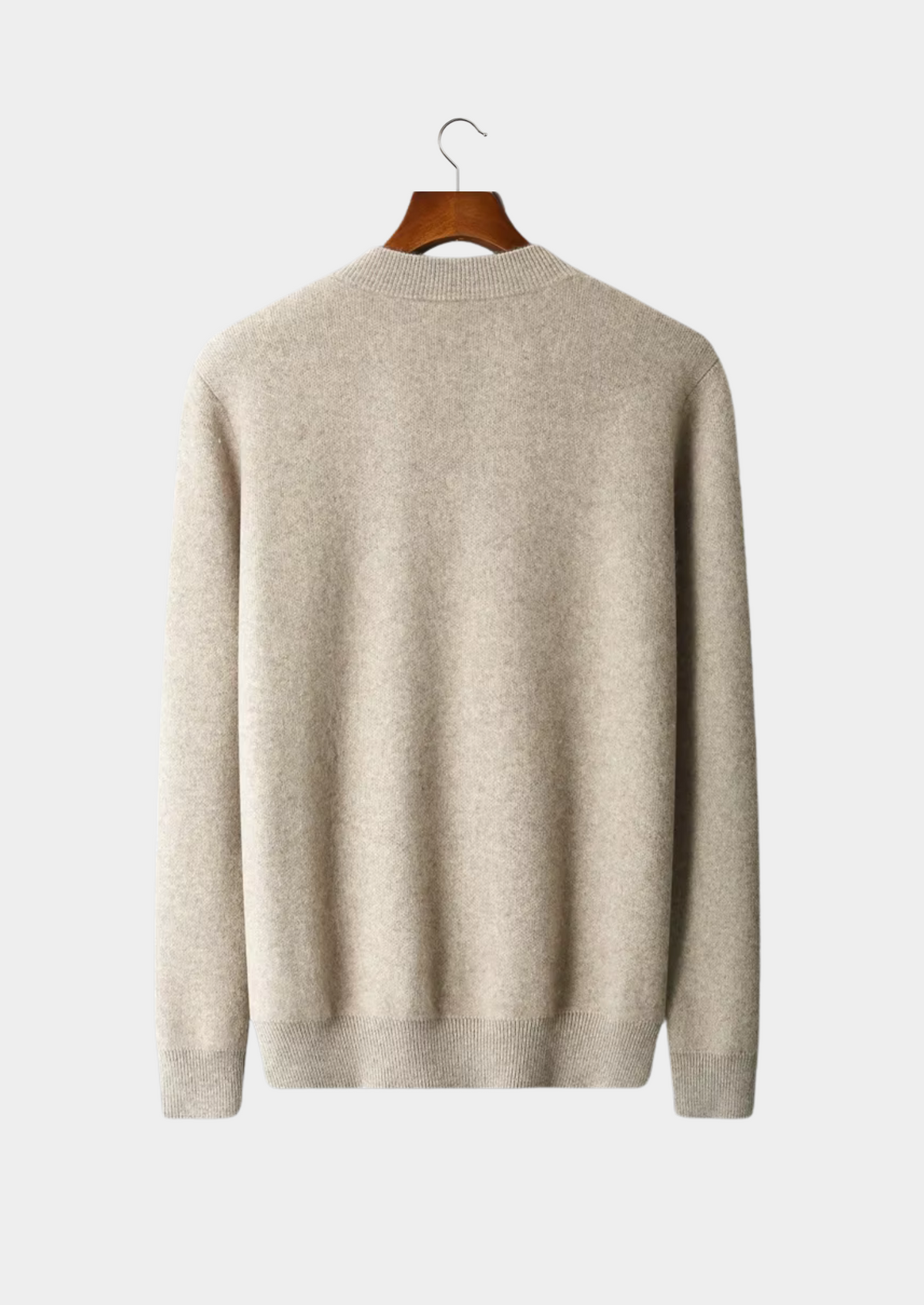 Pure Extra-Fine Merino Wool V-Neck Cardigan | Roccella