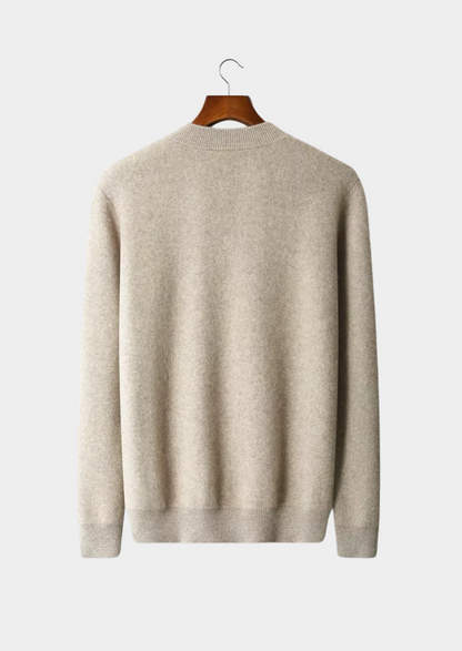 Pure Extra-Fine Merino Wool V-Neck Cardigan | Roccella