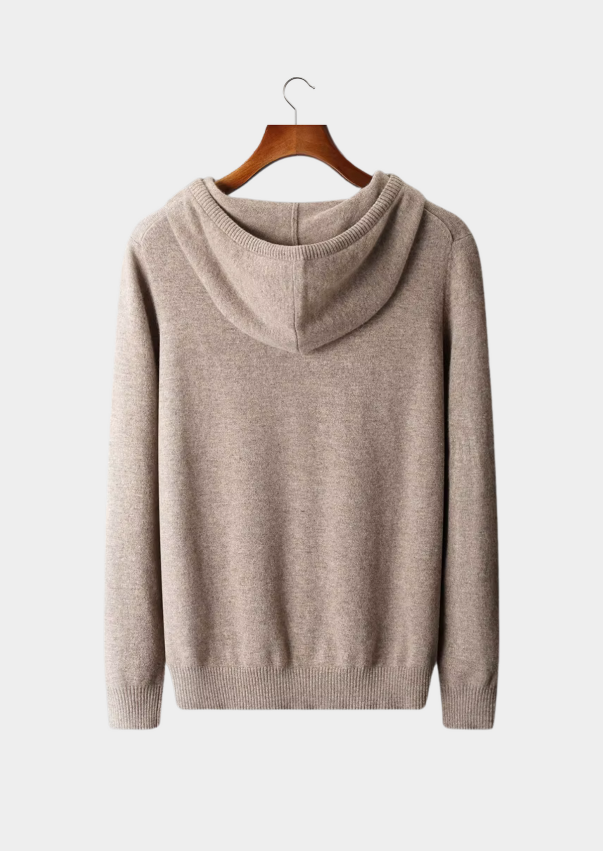 Pure Extra-Fine Merino Wool Leisure Hoodie | Roccella