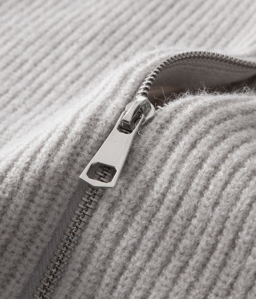 Amalfi Premium Zipper Vest | Roccella