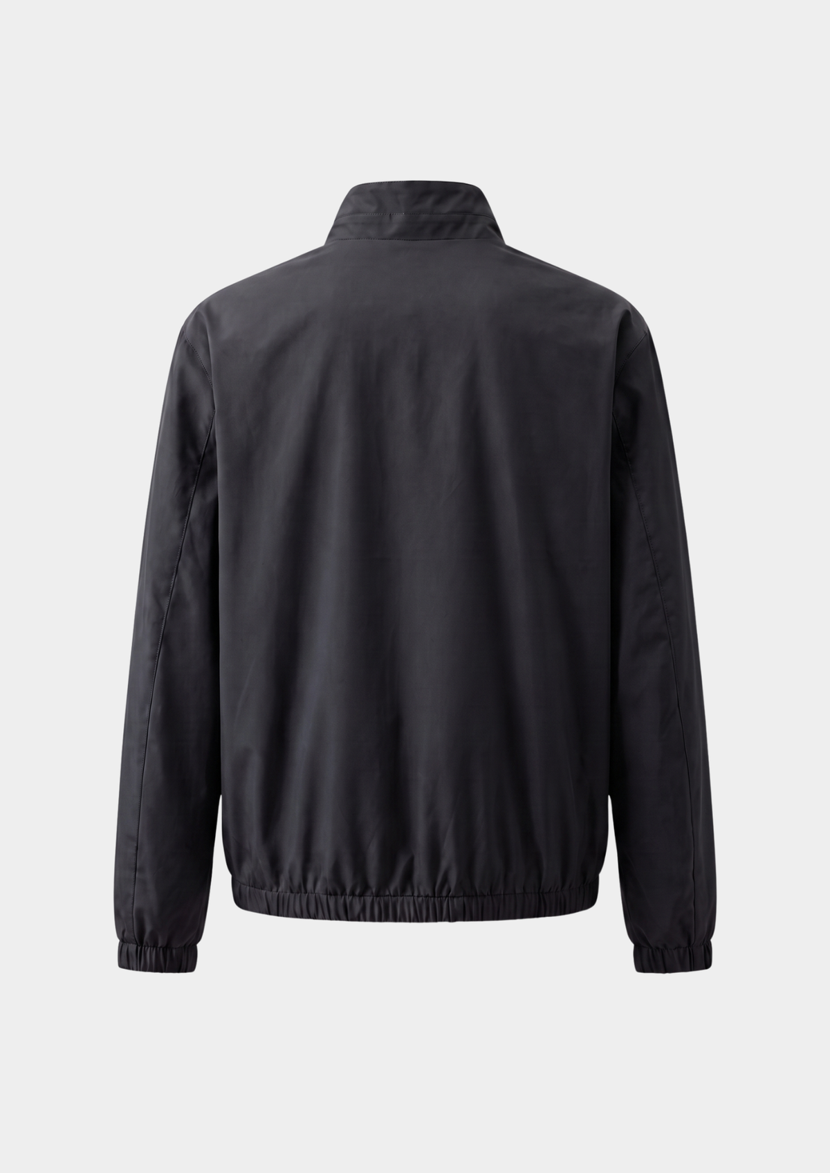 Black Technical Windbreaker Jacket | Roccella