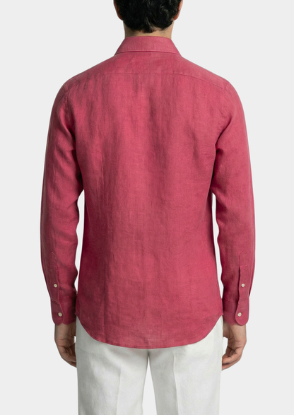 Portofino Coastal Shirt - Pink | Roccella