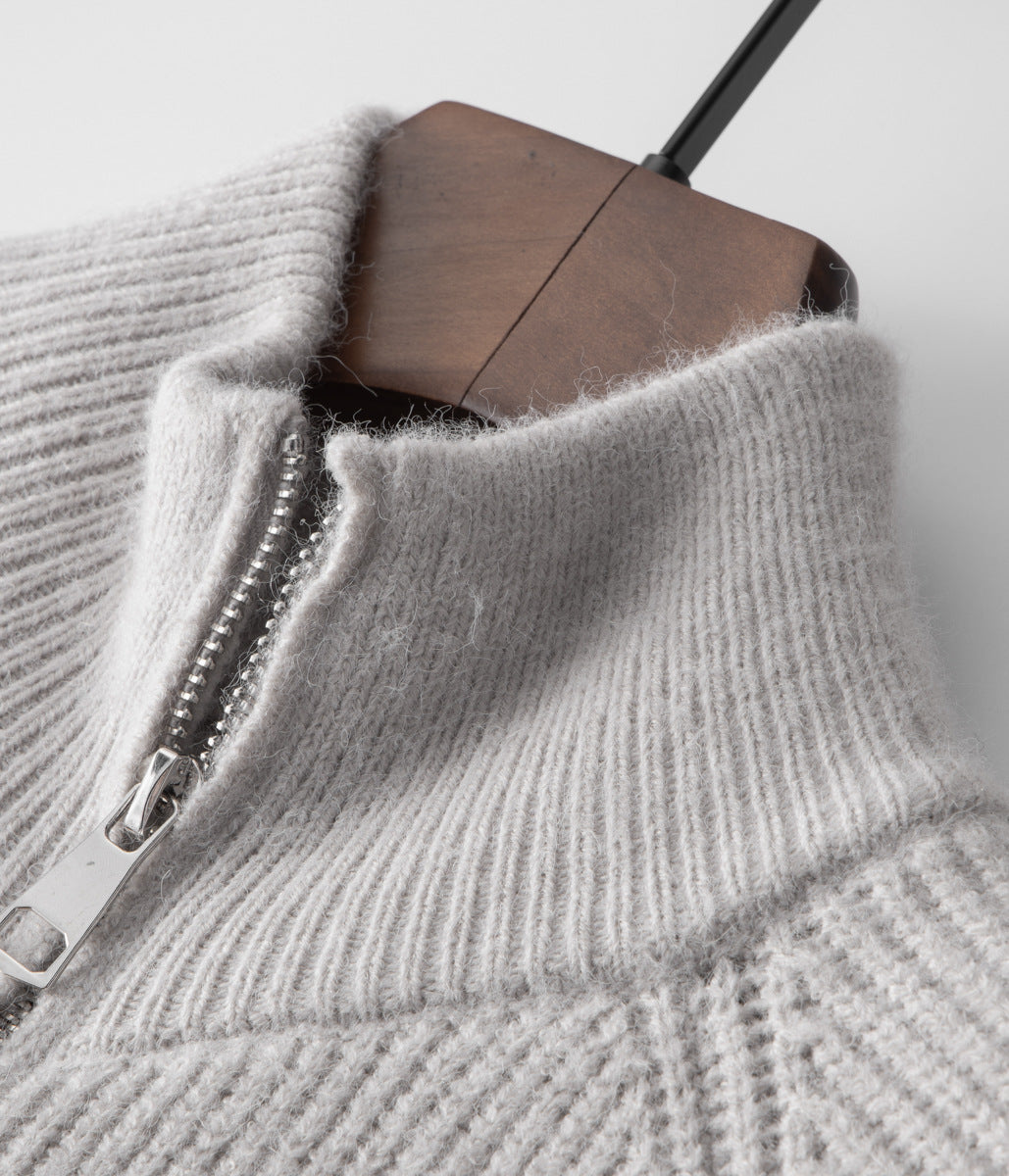 Amalfi Premium Zipper Vest | Roccella