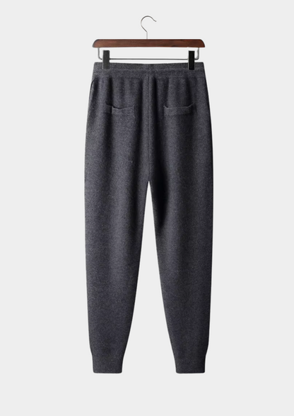 Pure Extra-Fine Merino Wool Leisure Joggers | Roccella