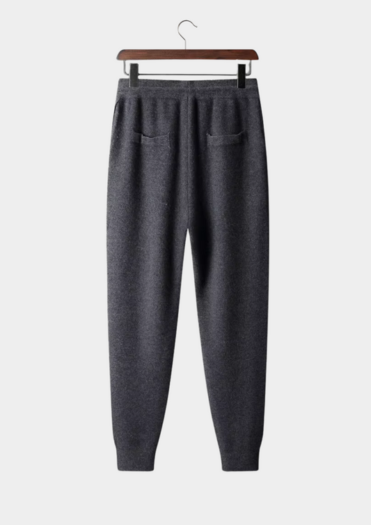 Pure Extra-Fine Merino Wool Leisure Joggers | Roccella