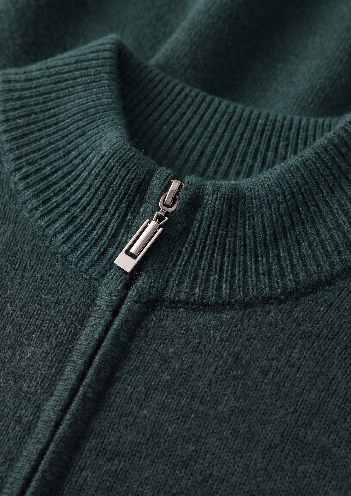Pure Extra-Fine Merino Wool Sea Green Luzzo Set | Roccella