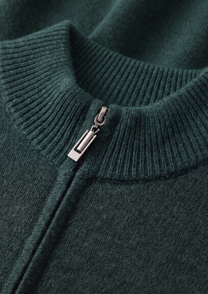 Pure Extra-Fine Merino Wool Sea Green Luzzo Set | Roccella