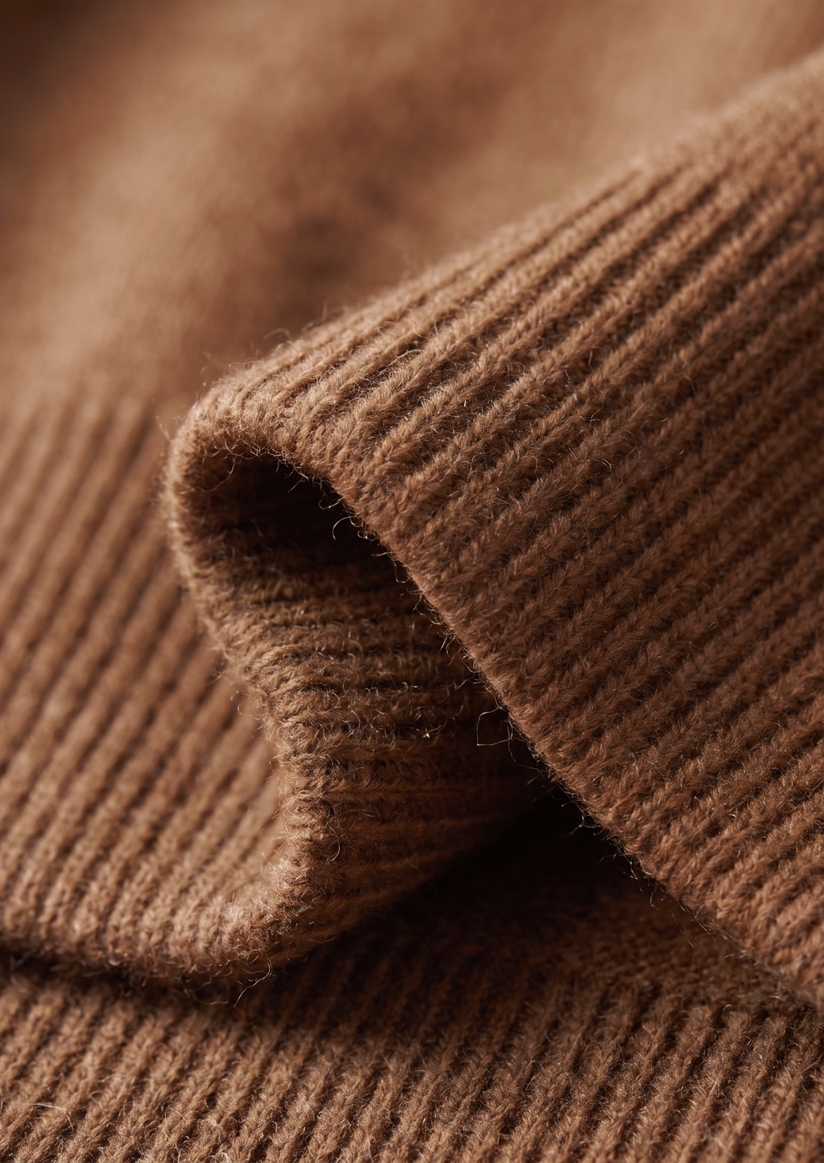 Pure Extra-Fine Merino Wool Caramel Luzzo Set | Roccella