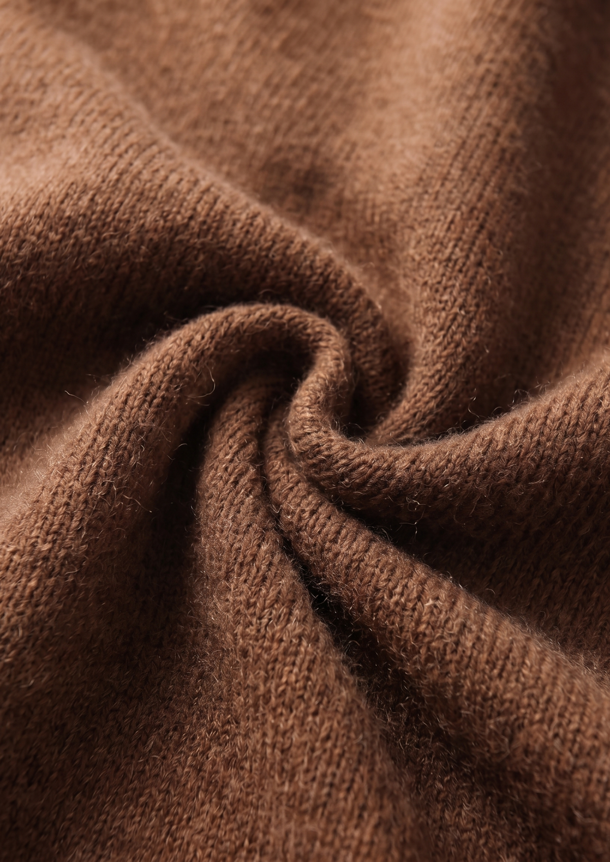 Pure Extra-Fine Merino Wool Caramel Luzzo Set | Roccella