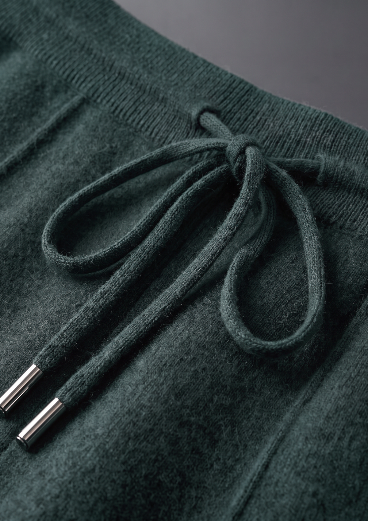 Pure Extra-Fine Merino Wool Sea Green Luzzo Set | Roccella