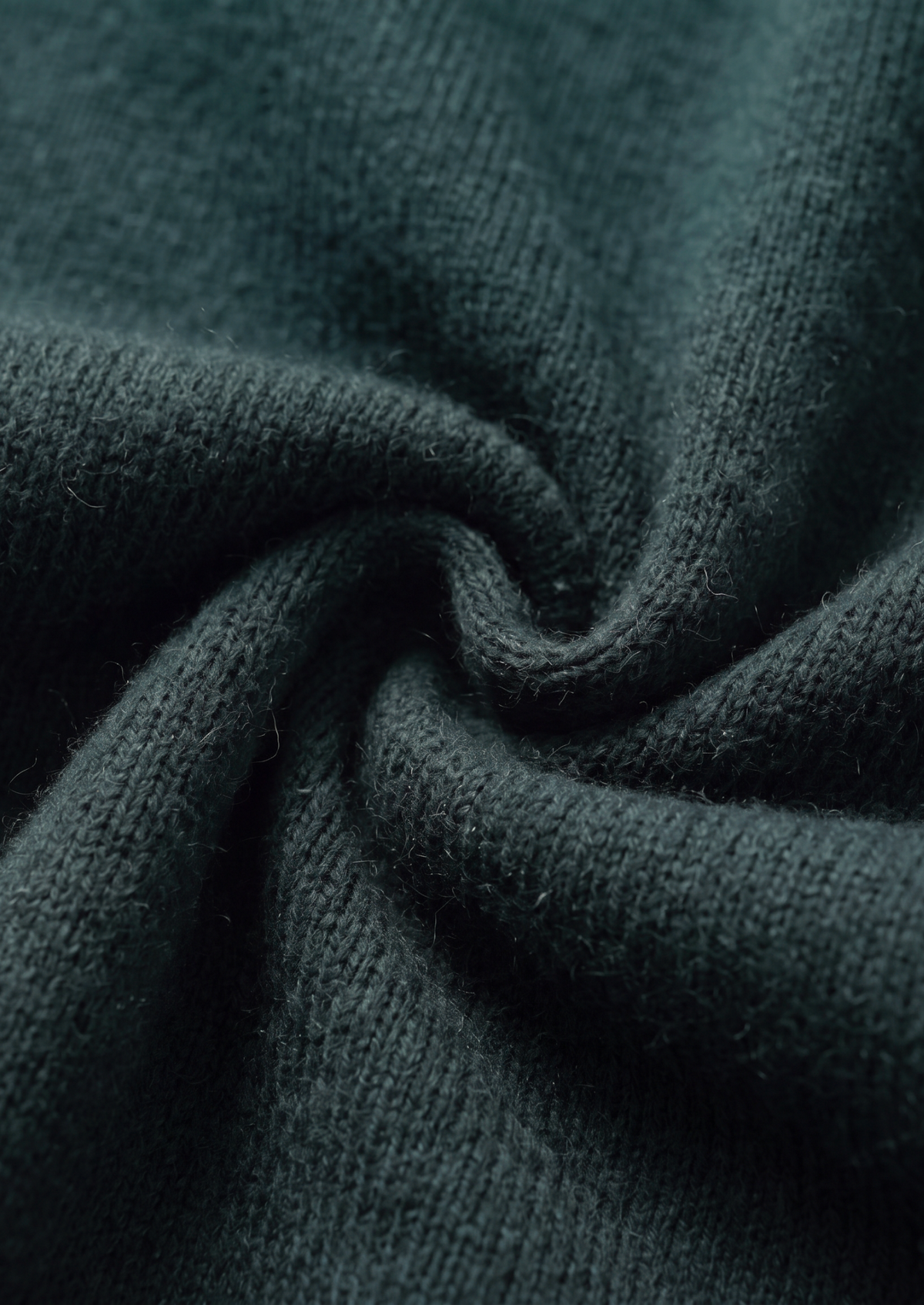 Pure Extra-Fine Merino Wool Sea Green Luzzo Set | Roccella