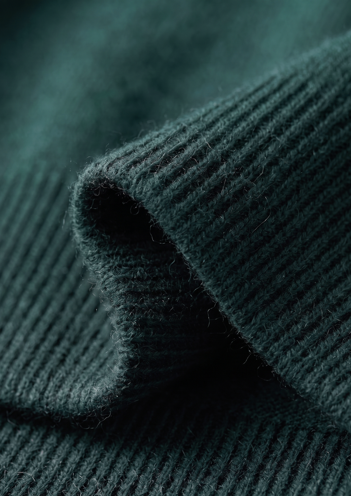 Pure Extra-Fine Merino Wool Sea Green Luzzo Set | Roccella