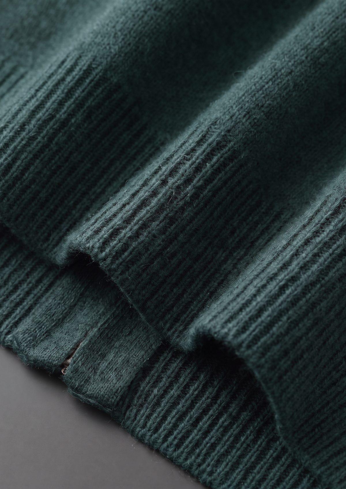 Pure Extra-Fine Merino Wool Sea Green Luzzo Set | Roccella