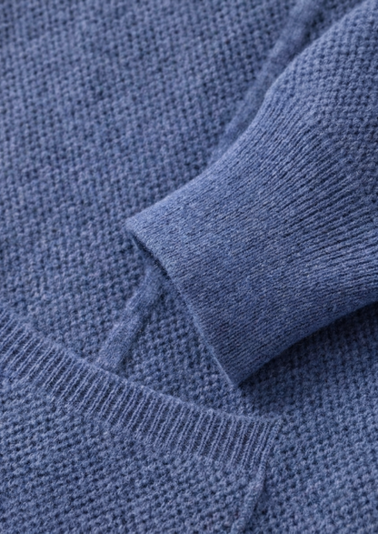 Pure Extra-Fine Merino Wool Button Overshirt | Roccella