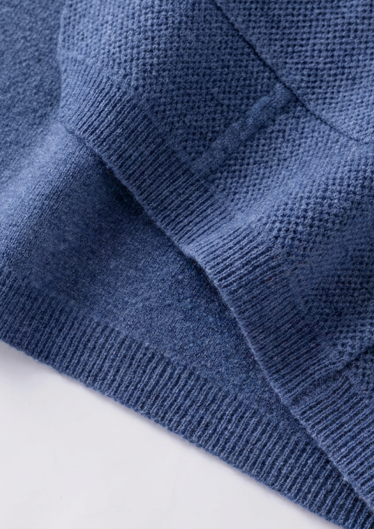 Pure Extra-Fine Merino Wool Button Overshirt | Roccella