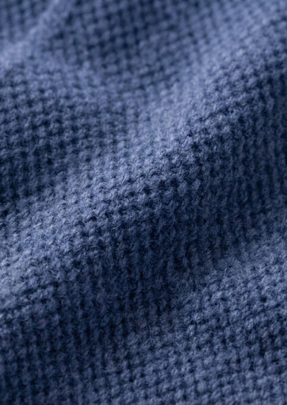 Pure Extra-Fine Merino Wool Button Overshirt | Roccella