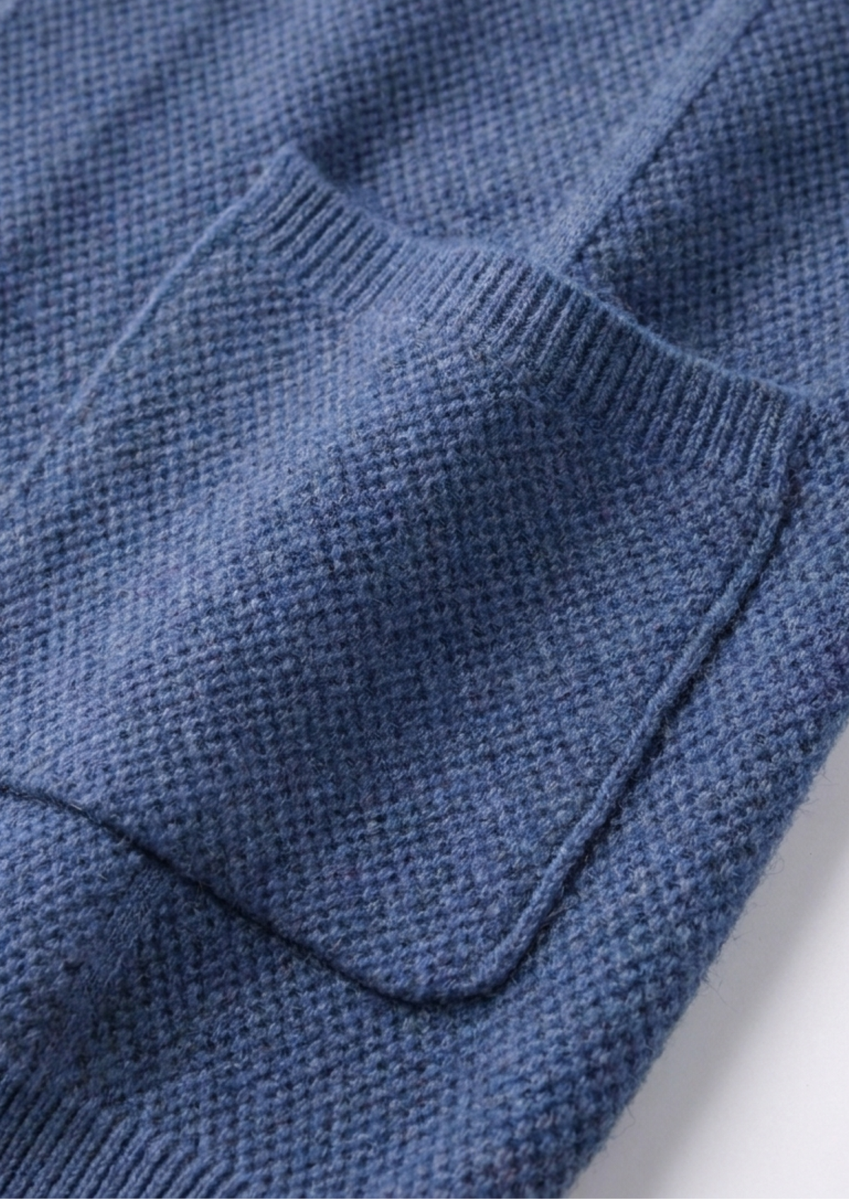 Pure Extra-Fine Merino Wool Button Overshirt | Roccella