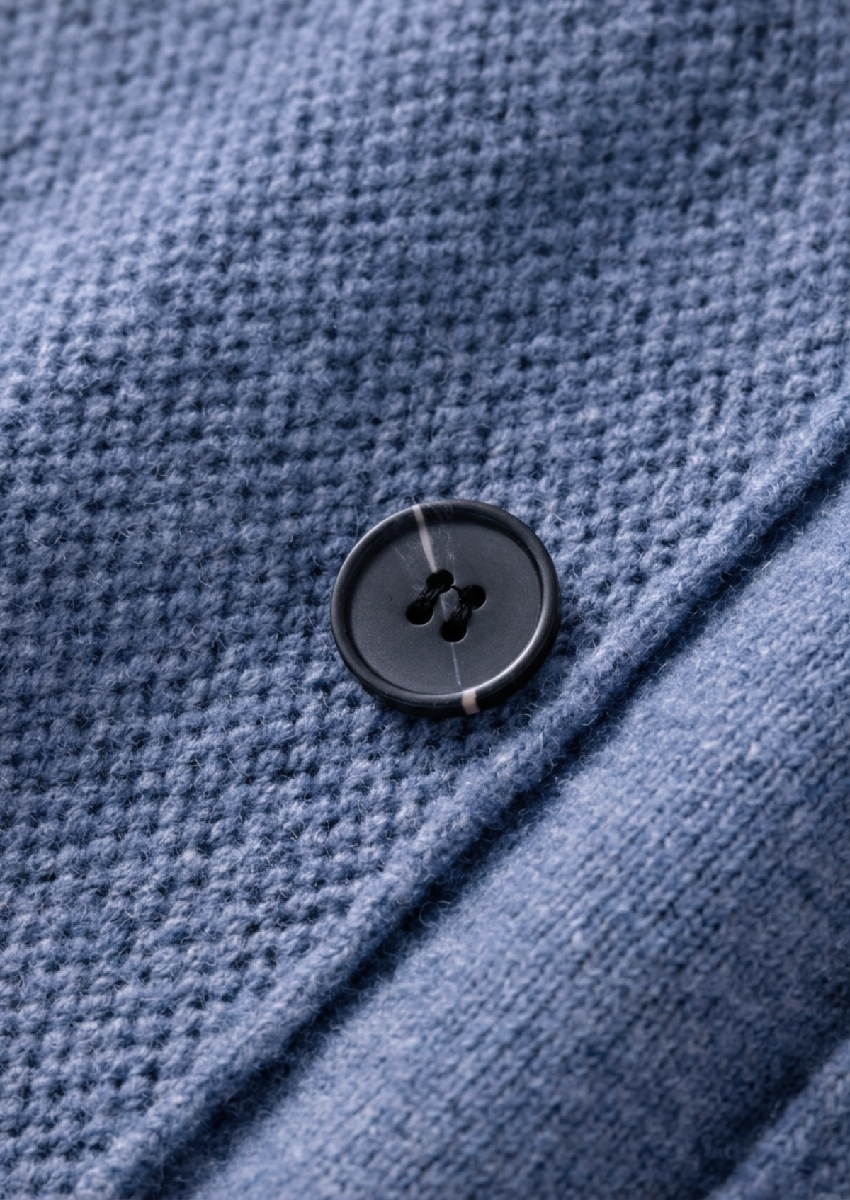 Pure Extra-Fine Merino Wool Button Overshirt | Roccella